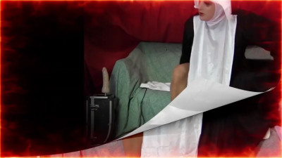 Tiziana, a slutty and dirty nun