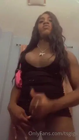 Watch Big black boner load shoot Shemale Porn Videos | TranSexBig.