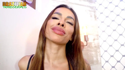 BRAZILIAN TRANSSEXUALS - Jessica West Unexpected Return