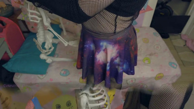 4k | Femboy FUCKS a SKELETON! (Teaser)