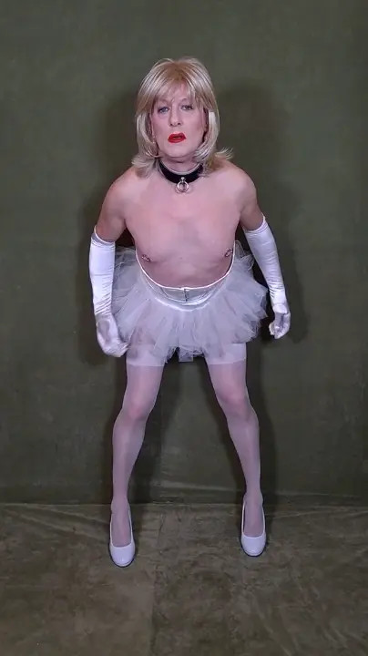 Watch White tutu Shemale Porn Videos | TranSexBig.