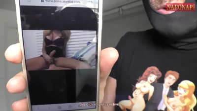 Bianca Alves fucks her fans