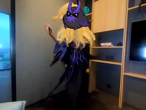 Tawawa Fischl Cosplay