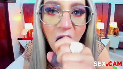 Sucking you cock then i take it in my ass