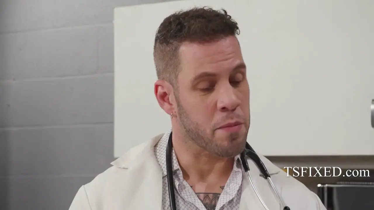 Watch A Trans Friendly Doctor Shemale Porn Videos | TranSexBig.