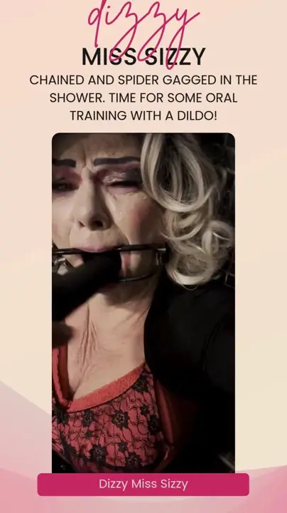Watch Dizzy is chained in the shower and used Shemale Porn Videos | TranSexBig.
