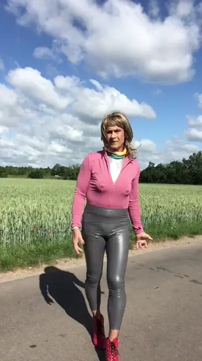 Watch fat ugly dumpcum Latex Faggot public with fat Ass Shemale Porn Videos | TranSexBig.