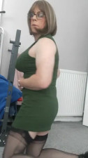 Fingering my bum makes me cum