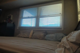 Latina shemale swaps positions and cums on me