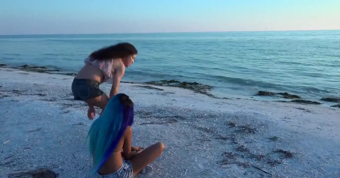 Watch MN & SF Mara Nova & Sydney Farron Beach Babes Shemale Porn Videos | TranSexBig.