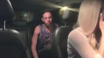 Bl0nd Predat0r Taxi Driver Pick Up a Street B0y