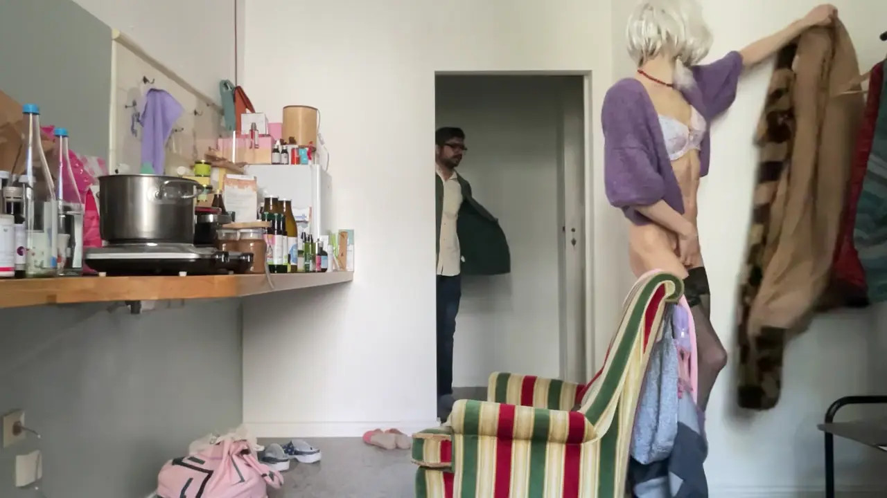 Watch passionate sex with her man Shemale Porn Videos | TranSexBig.