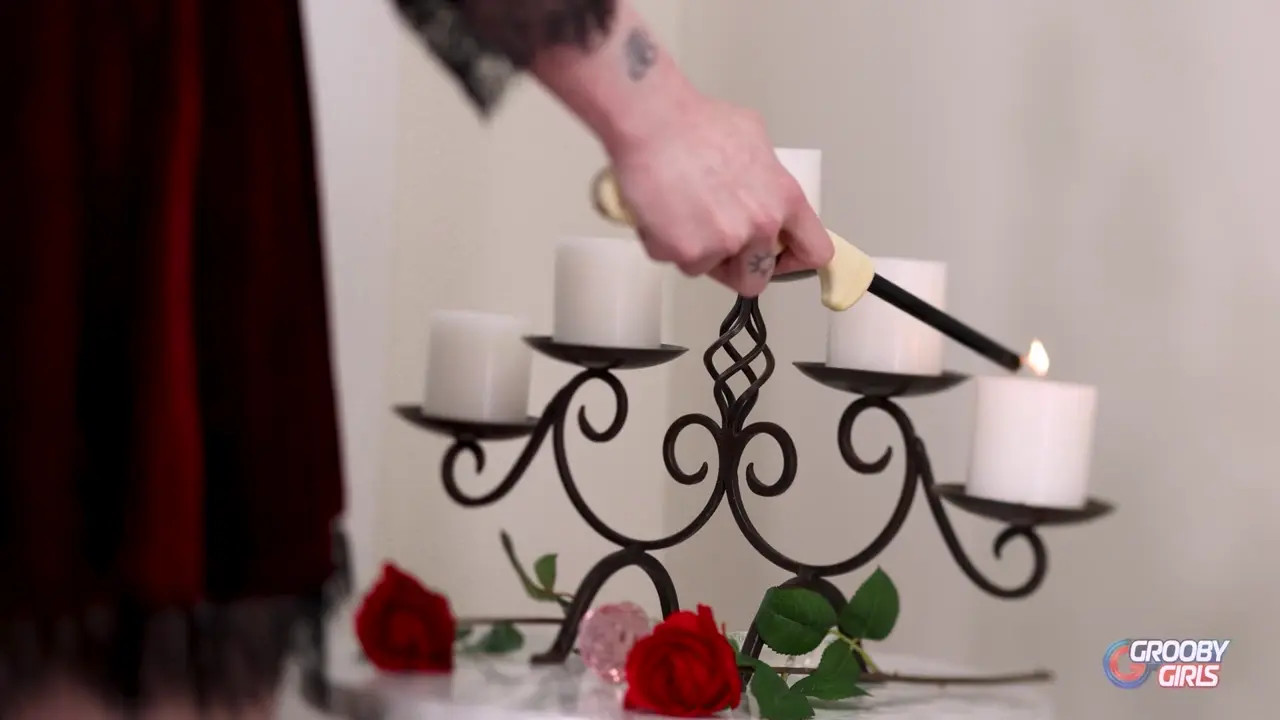 Watch GROOBYGIRLS - Horny Anal masturbation with glass dildo Shemale Porn Videos | TranSexBig.