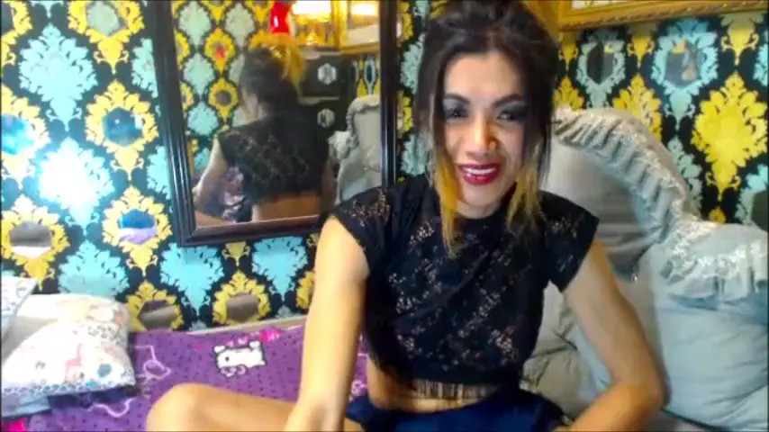Watch Black hair shemale with big shaft Shemale Porn Videos | TranSexBig.