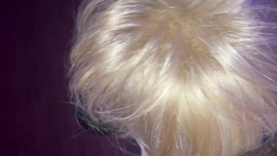TSPorn Star Dancer Denise Lovail gives first blowjob cums face