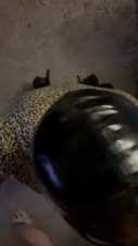 Sucking cock Again !