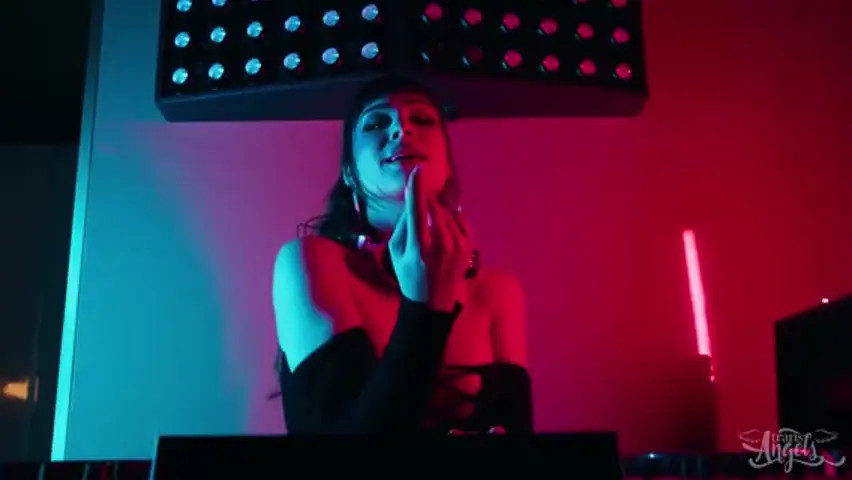 Watch Hooking Up With The Hot DJ Shemale Porn Videos | TranSexBig.