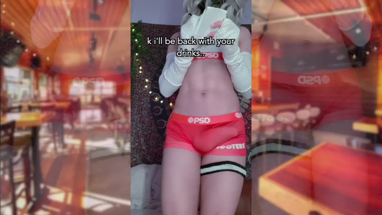 Watch welcome to femboy hooters! Shemale Porn Videos | TranSexBig.