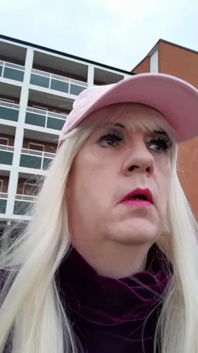 Watch Mikaela Lilyskin Jerking off at the public bus stop and swallowing the load Shemale Porn Videos | TranSexBig.