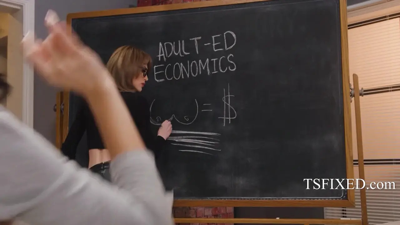 Watch Trans Night Teacher Wants To Run A Train Shemale Porn Videos | TranSexBig.