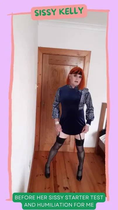 Watch sissy kellys introduction Shemale Porn Videos | TranSexBig.