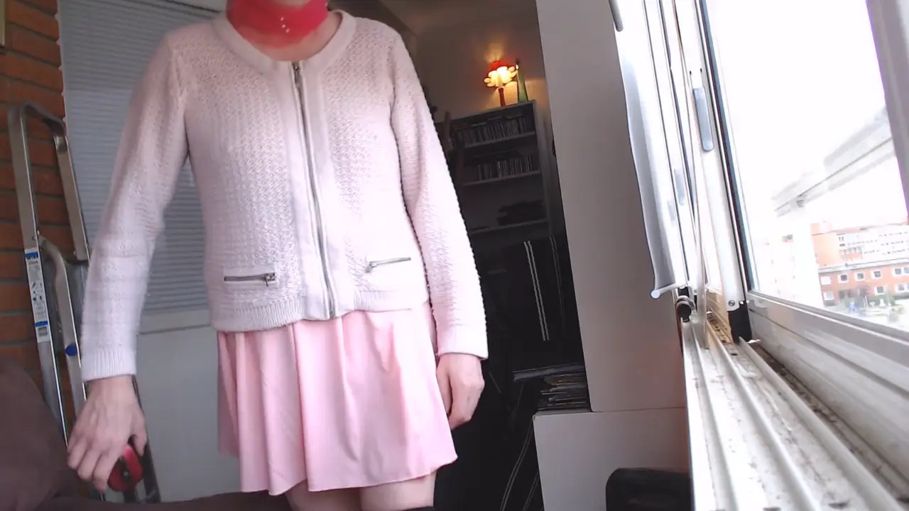 Watch Condom fun in pink Shemale Porn Videos | TranSexBig.
