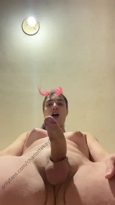 Watch Hot trans girl cumming a lot - Charlotte Kayle Shemale Porn Videos | TranSexBig.
