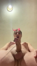 Hot trans girl cumming a lot - Charlotte Kayle