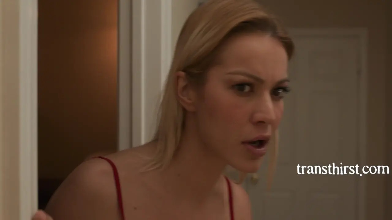 Watch Butch Babe Busts Cheating TS Lover & Dominates Shemale Porn Videos | TranSexBig.