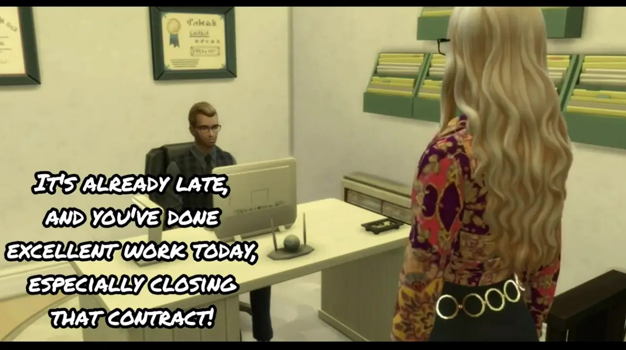 Watch Secretary Shemale Porn Videos | TranSexBig.