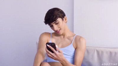 Femboy with big cock