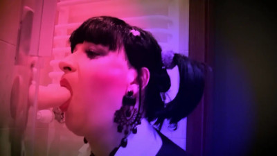 Pati pigtails tranny slut blowjob confessions