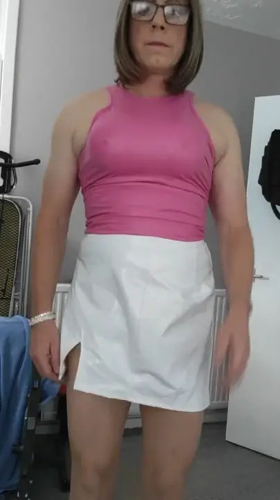 Watch Crossdresser Holly's got a hard on Shemale Porn Videos | TranSexBig.