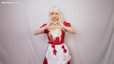 AB112 Maid human fucktoy training - BDSM,squirting,cumshot - 肉便器女仆的养成-射精.潮喷