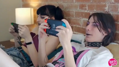 Goth girls fuck