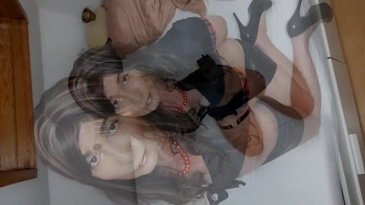 Jealous trannies want me to stop uploading vids, giving me all the time dislikes, they won