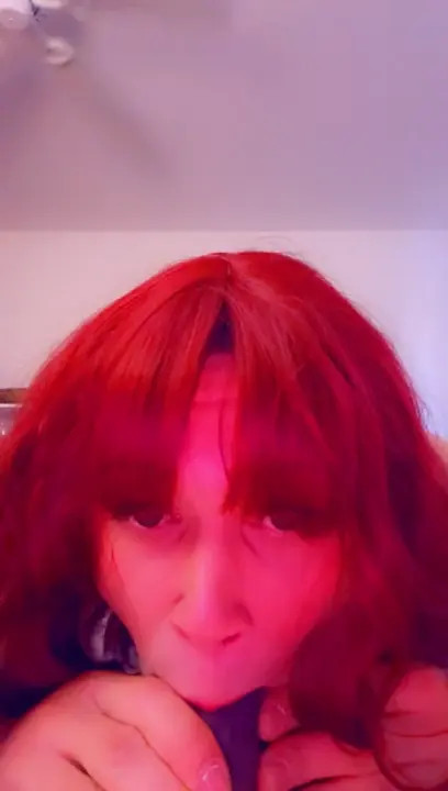 Watch Sissy jamie sucking dildo again😋 Shemale Porn Videos | TranSexBig.
