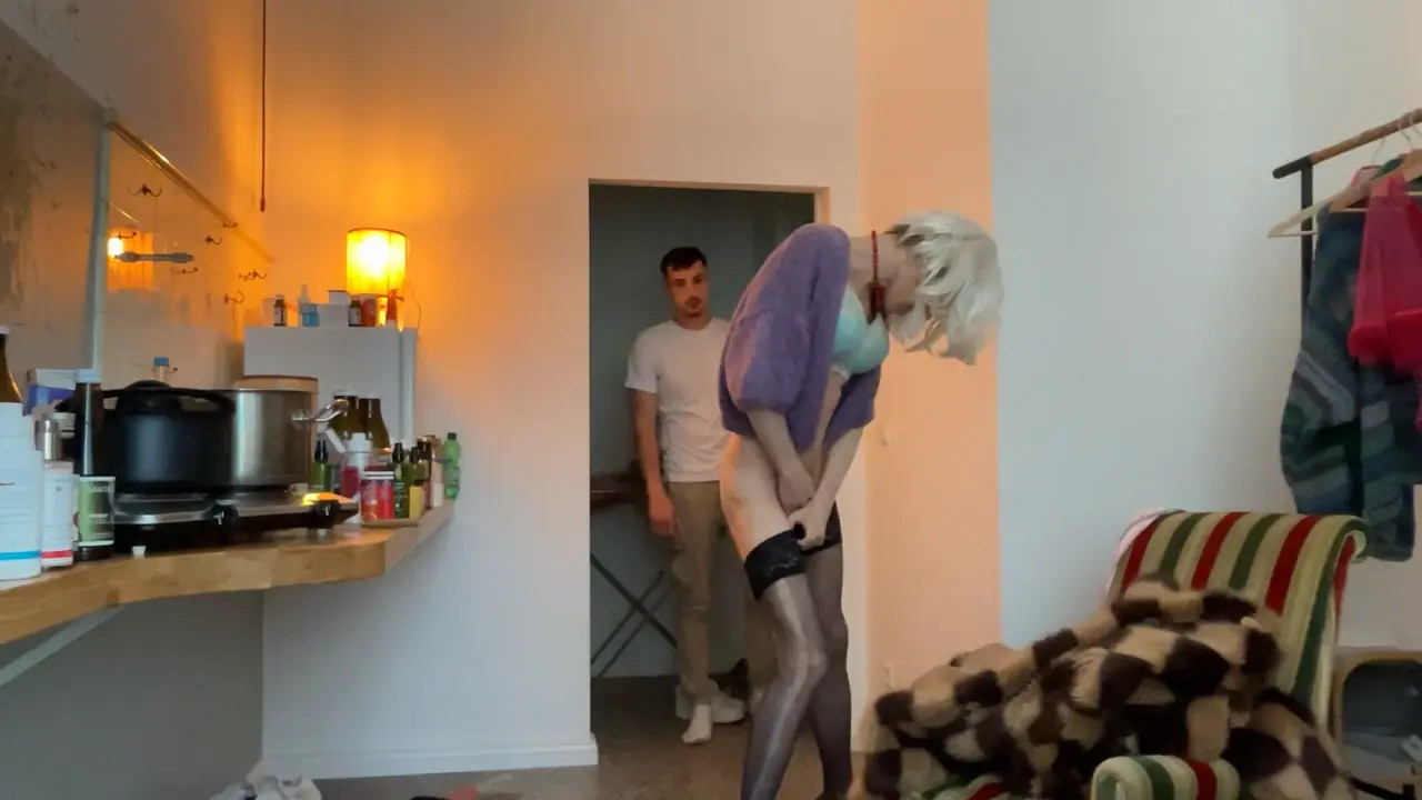 Watch sex with her lover Shemale Porn Videos | TranSexBig.