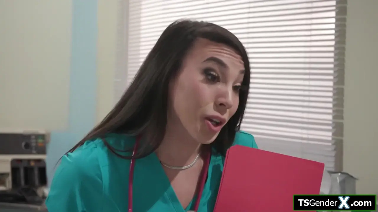 Watch I really think I have a shot at anal fucking the tgirl nurse Shemale Porn Videos | TranSexBig.