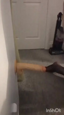 Stephanie Wild Fucking her ass and cumming hard
