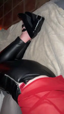 Vilaine travesti punie