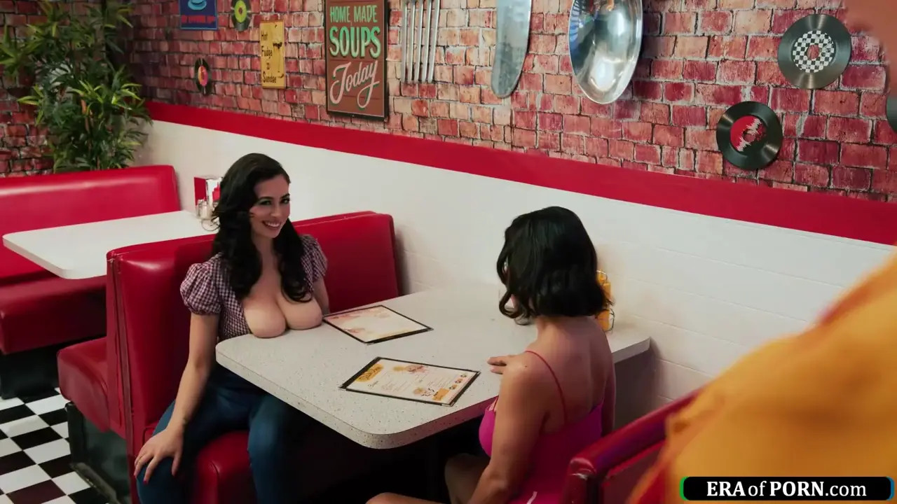 Watch Busty big cock futa babes fuck in diner Shemale Porn Videos | TranSexBig.