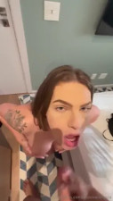 Rafaela Didoné tomando gozada