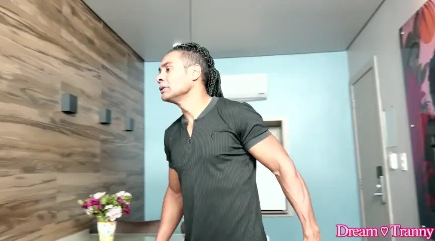 Watch Cristal Furlan - Butt-Banged By A Big Black Cock Shemale Porn Videos | TranSexBig.