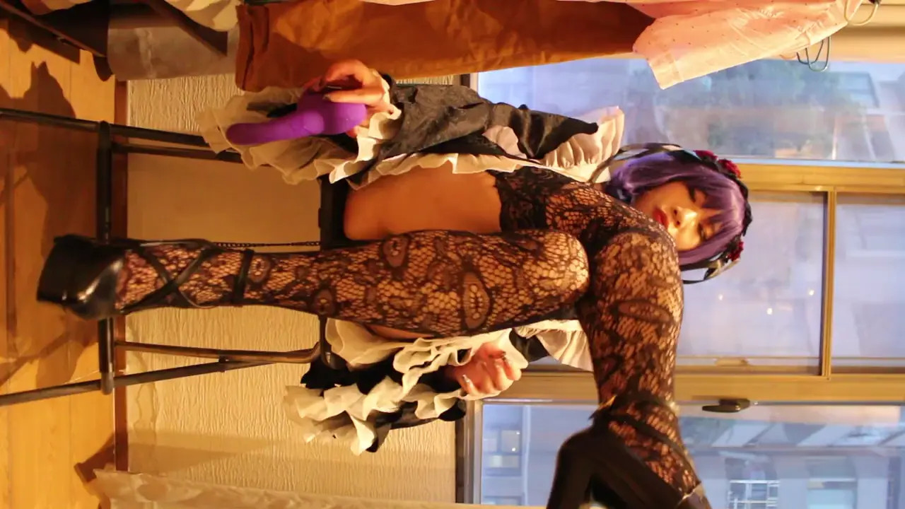 Watch Aroused Maid Shemale Porn Videos | TranSexBig.