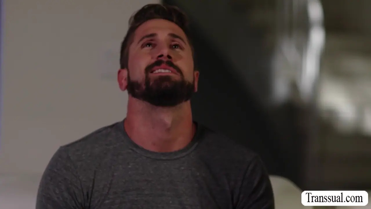 Watch Blonde TS Kayleigh Coxx bareback fucks Wesley Woods Shemale Porn Videos | TranSexBig.