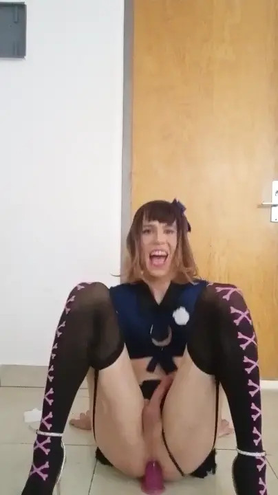 Watch Isabella Cano goes crazy riding huge dildo Shemale Porn Videos | TranSexBig.