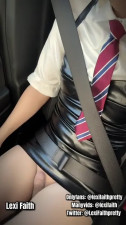 Outdoor Sissygasms and Cums at Park