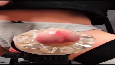 Femboy cum