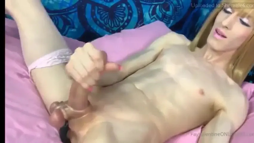 Watch Ts Fay Valentine Gozando Shemale Porn Videos | TranSexBig.